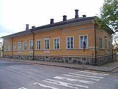 L'ancienne maison de Johan Ludvig Runeberg.