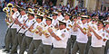 Czech military band in Olomouc