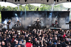 Project Pitchfork на Blackfield Festival 2013