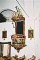 A late 18th-century pulpit in a small Catholic church in Spielfeld, Styria, Austria.