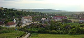 Panoramic view of Sânger