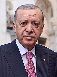 Image illustrative de l’article Président de la république de Turquie