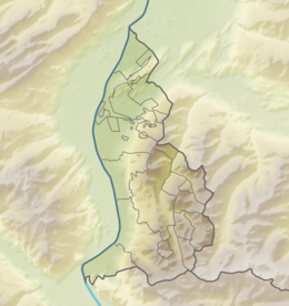 Mappa di localizzazione: Liechtenstein