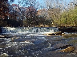 Rocky Glen Falls