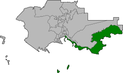 Outline map