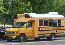 2003 Corbeil Mini-bus (Ford E-450) in Washington, D.C.