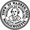 Official seal of Warren, Massachusetts