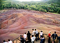 Coloured Earths