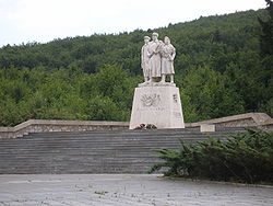 World War II Memorial in Dargov