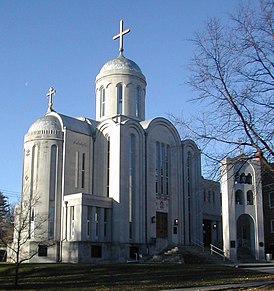 Вашингтонский Свято-Николаевский собор