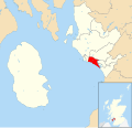 Outline map