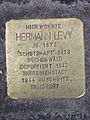 Stolperstein für Herrmann Levy