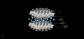 Structure atomique d'une argile TOT trioctaédrique.
