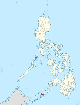 Sulu na Filipinas Coordenadas : 6°N, 121°E