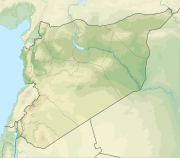 Jabal al-Arba'in is located in Syria