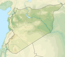 Battle of Immae is located in Syria