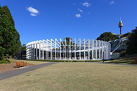 The Calyx glass house and function centre