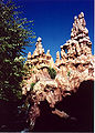 Big Thunder Mountain Railroad hoodoosDisneyland