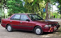 Toyota Corona 1.6 XL sedan (pre-facelift Latin American model)