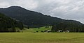 between Griesenau and Schwendt, panorama from der Kohlamweg