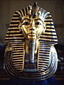 Tutankhamun, formerly Tutankhaten, was Akhenaten's son through an incestuous relationship with his sister. As pharaoh, he instigated policies to restore Egypt to its old religion and moved the capital back to Thebes.