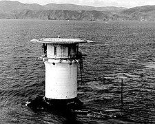The lighthouse after modifications