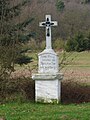 Un calvaire situé à la sortie du village, sur le chemin vers Guerting.