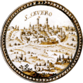 San Severo (Apulia) en 1708.