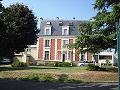 La maison de retraite des Sœurs Blanches.