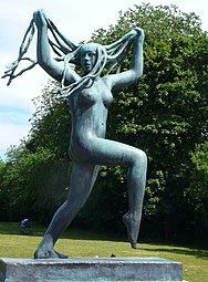 Statue du Parc de sculptures Vigeland.