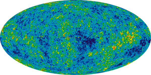 Cosmic microwave background radiation at Ehlers–Geren–Sachs theorem, by NASA/WMAP