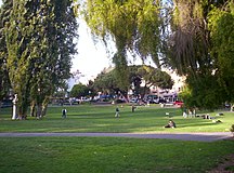 Washington Square Park (eastern side)