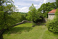 Nordseite, Blick zur Straße Plauen – Hof