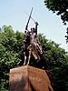 King Jagiello Monument in Central Park