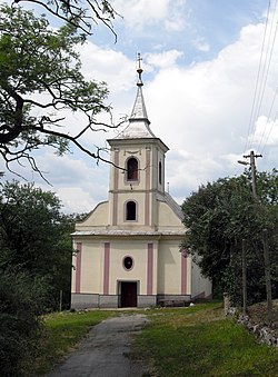 A church in Žarnov.