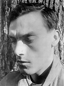 Arseny Tarkovsky in the mid 1930s