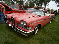 Edsel Pacer Convertible