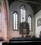 Interior view