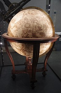 A celestial globe.
