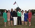 Madeleine Bordallo, Martha Roby, Jaime Herrera Beutler, Lori Reynolds, Jackie Walorski, Susan Davis, Jan Schakowsky and Loretta Sanchez