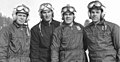 1957 Four-man Bobsled Team
