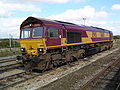 Class 66/0, no. 66108 at Didcot