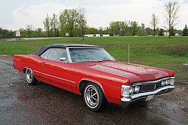 1969 Mercury Monterey convertible