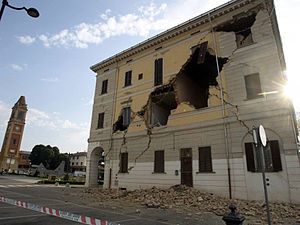 The town hall of Sant'Agostino