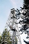 Arctic Point Fire Lookout