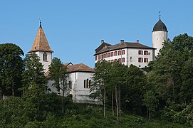 Le château d'Aubonne