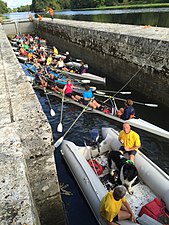 Soutukilpailu Bourréssa vuonna 2015