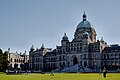 Another shot of the legislative buildings, scanned from film