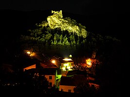 Vue de nuit.