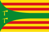 Flag of Hoz de Jaca (Spanish)